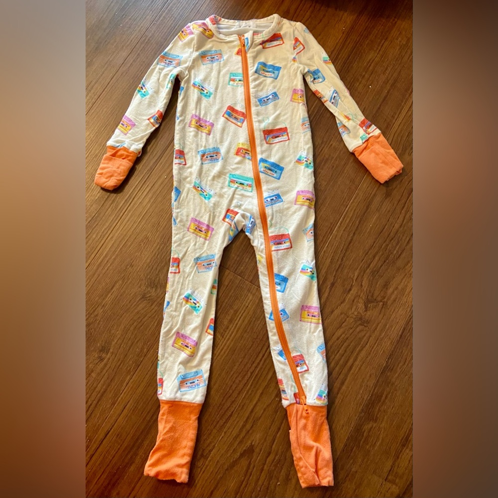 Angel Dear Cassette Tapes Onesie